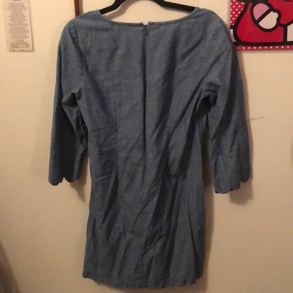 Denim straight J Crew dress - Picture 5 of 6